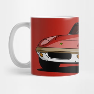 The iconic british sport car that everibody loves! Mug